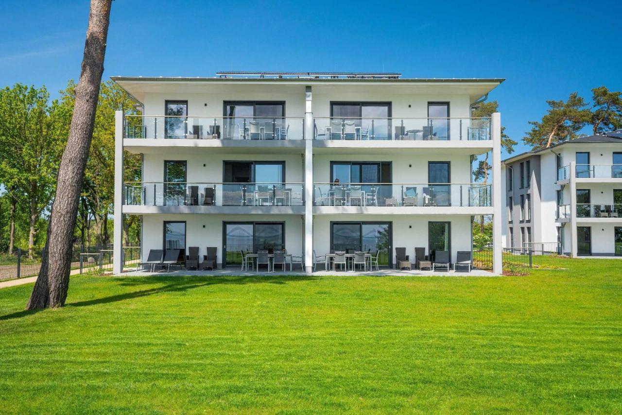 Appartement "Diamant" Mit Penthouseflair - Oase Am Haff Garz  Exterior photo