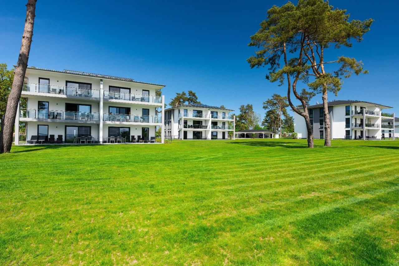 Appartement "Diamant" Mit Penthouseflair - Oase Am Haff Garz  Exterior photo