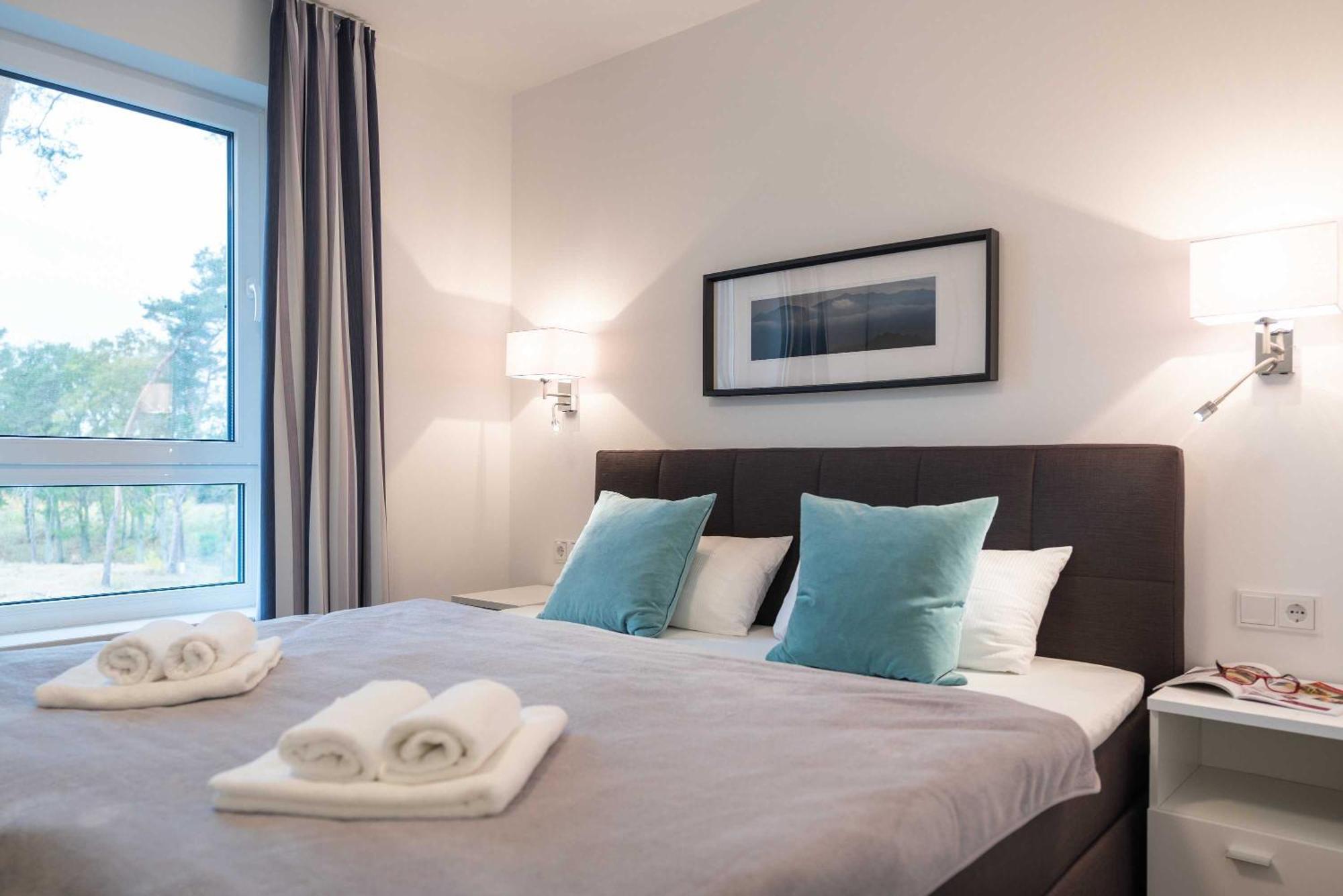Appartement "Diamant" Mit Penthouseflair - Oase Am Haff Garz  Room photo