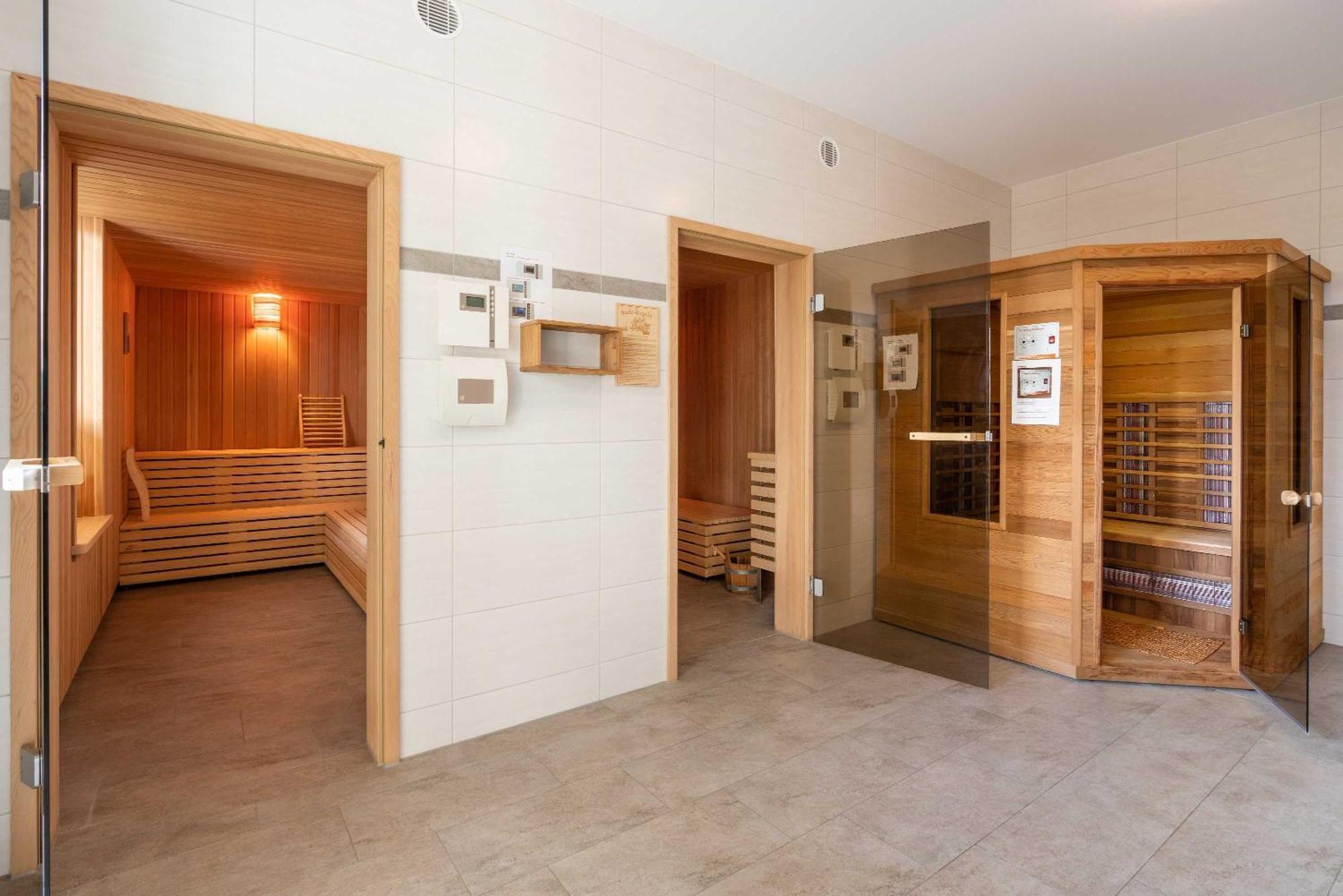 Appartement "Diamant" Mit Penthouseflair - Oase Am Haff Garz  Room photo